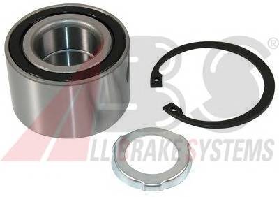 A.B.S. 200078 Комплект подшипника ступиц