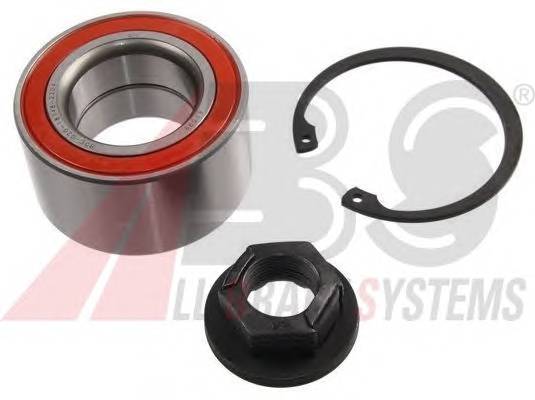 A.B.S. 200381 Комплект подшипника ступиц