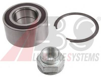 A.B.S. 201118 Комплект подшипника ступиц