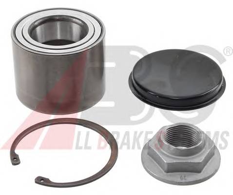 A.B.S. 201604 Комплект підшипника маточи...