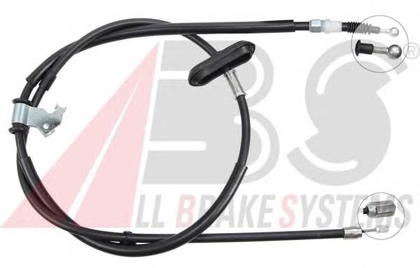 A.B.S. K12053 Трос, стояночная тормозная 