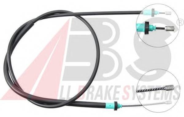 A.B.S. K13006 Трос, стояночная тормозная 