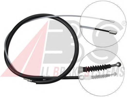 A.B.S. K13576 Трос, стояночная тормозная 