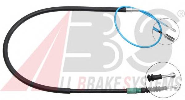 A.B.S. K13626 Трос, стояночная тормозная 