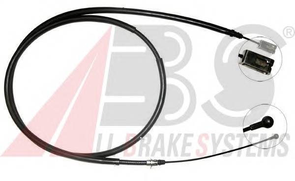 A.B.S. K16788 Трос, стояночная тормозная 