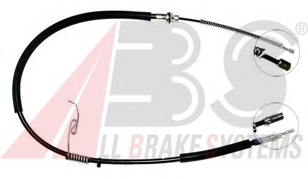 A.B.S. K17918 Трос, стояночная тормозная ...