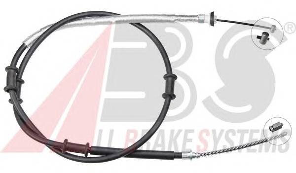 A.B.S. K18936 Трос, стояночная тормозная 