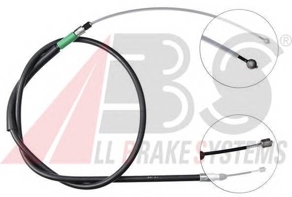 A.B.S. K19918 Трос, стояночная тормозная 