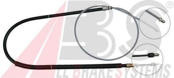 A.B.S. K19936 Трос, стояночная тормозная 