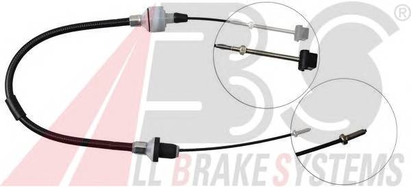 A.B.S. K25760 Трос, управление сцепление