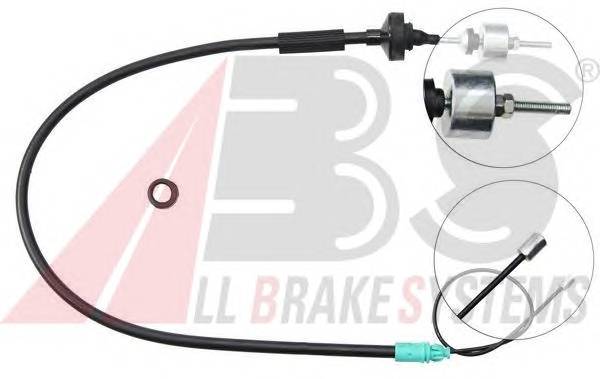 A.B.S. K27640 Трос, управление сцепление...