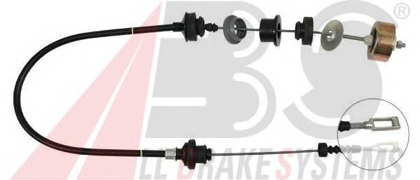 A.B.S. K27650 Трос, управление сцепление...