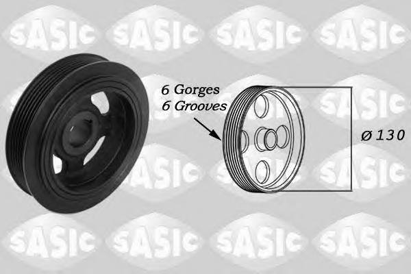 SASIC 2156048 Ременный шкив, коленчатый в... SASIC 2156048 Ременный шкив, коленчатый в...