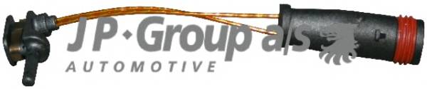 JP GROUP 1397300500 Датчик, износ тормозных кол