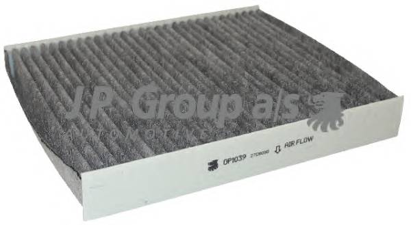 JP GROUP 1528101000 Фильтр, воздух во внутренно