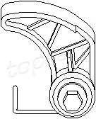 TOPRAN 109 611 Натяжное устройство цепи, п...