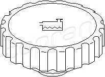 TOPRAN 400 255 Крышка, резервуар охлаждаю