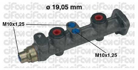 CIFAM 202-014 Головний гальмівний цилінд... CIFAM 202-014 Головний гальмівний цилінд...