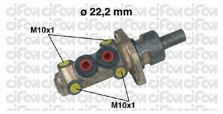 CIFAM 202-258 Главный тормозной цилиндр