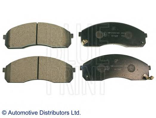 BLUE PRINT ADG04236 Комплект тормозных колодок... BLUE PRINT ADG04236 Комплект тормозных колодок...