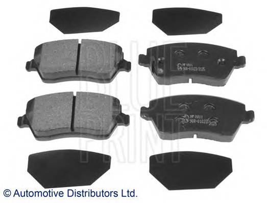 BLUE PRINT ADK84236 Комплект тормозных колодок