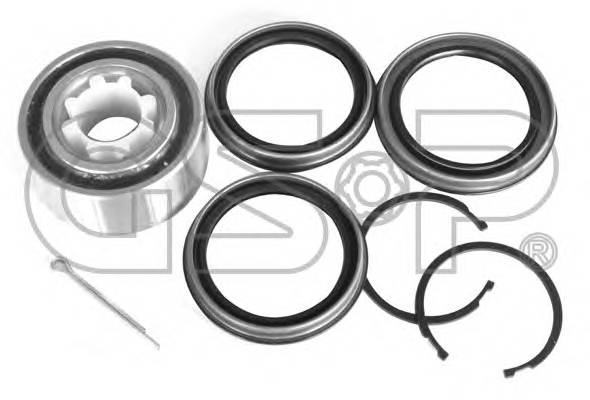 GSP GK3201 Комплект подшипника ступиц