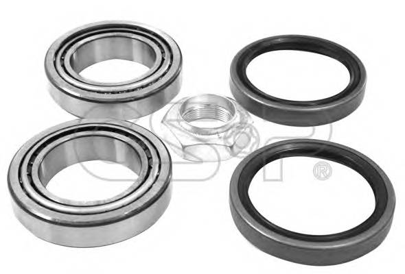 GSP GK3428 Комплект подшипника ступиц