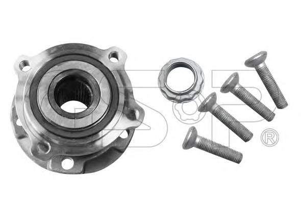 GSP 9330026K 9330026K GSP - Ступиця колеса GSP 9330026K 9330026K GSP - Ступиця колеса