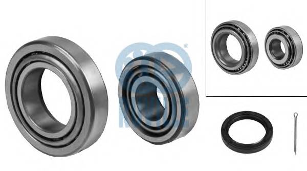 RUVILLE 5202 Комплект подшипника ступиц...