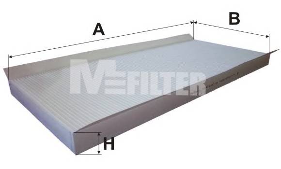 MFILTER K9073 Фильтр салона 530/241/30 MFILTER K9073 Фильтр салона 530/241/30