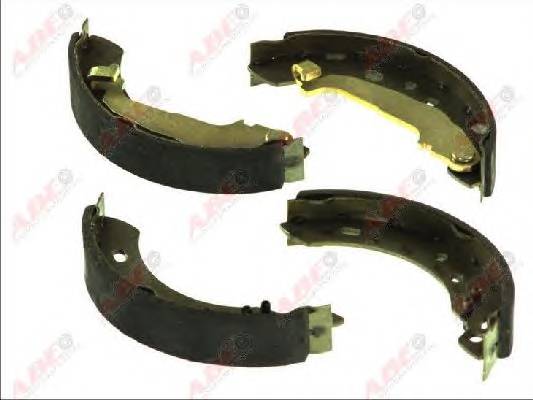 ABE C01043ABE Комплект тормозных колодок ABE C01043ABE Комплект тормозных колодок
