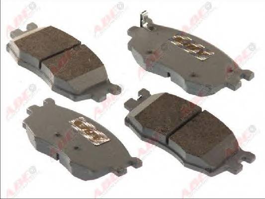 ABE C10323ABE Комплект тормозных колодок