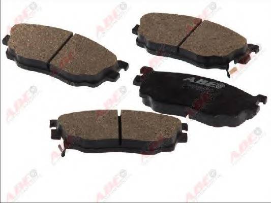 ABE C13046ABE Комплект тормозных колодок...