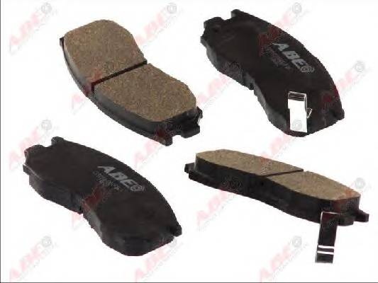 ABE C15030ABE Комплект тормозных колодок