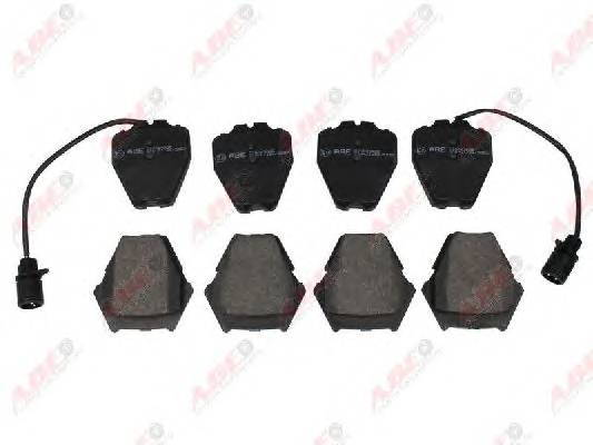 ABE C1A049ABE Комплект тормозных колодок