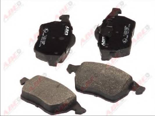 ABE C1G019ABE Комплект тормозных колодок