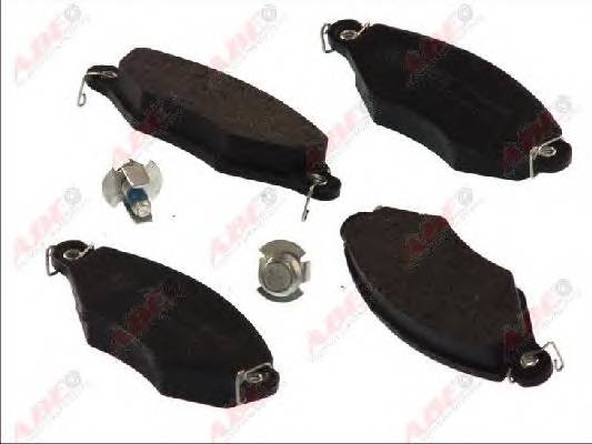 ABE C1P026ABE Комплект тормозных колодок