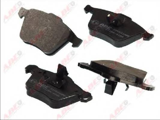 ABE C1V021ABE Комплект тормозных колодок