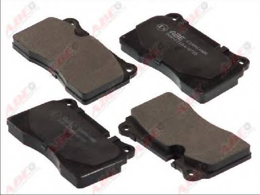 ABE C1W061ABE Комплект тормозных колодок... ABE C1W061ABE Комплект тормозных колодок...