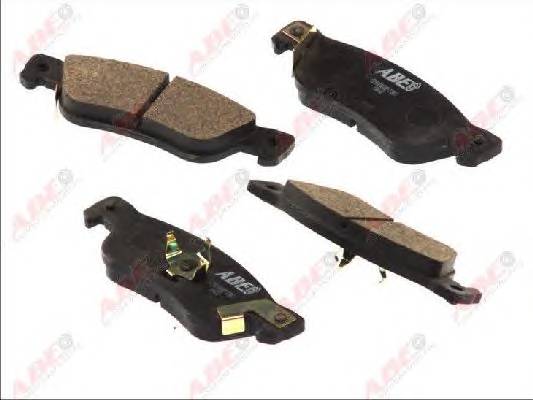 ABE C29000ABE Комплект тормозных колодок