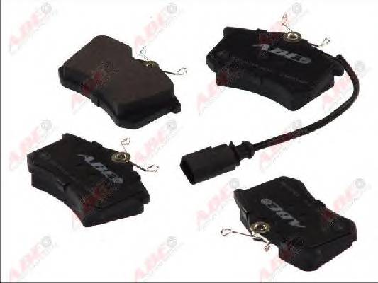 ABE C2W012ABE Комплект тормозных колодок