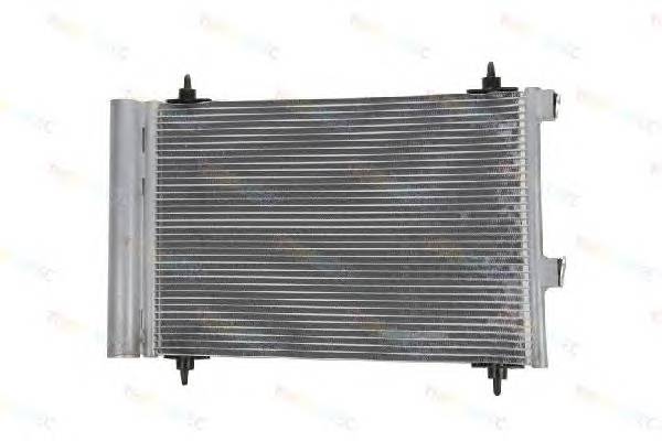 THERMOTEC KTT110156 Конденсатор, кондиціонер THERMOTEC KTT110156 Конденсатор, кондиціонер