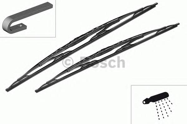 BOSCH 3 397 118 334 Щітка склоочисника BOSCH 3 397 118 334 Щітка склоочисника