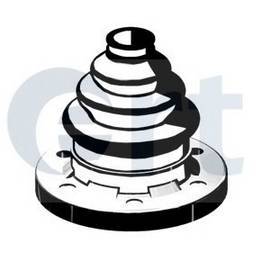 ERT 500247 Комплект пылника, приводно