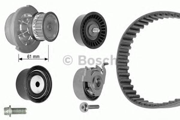 BOSCH 1 987 948 738 Водяной насос + комплект зу