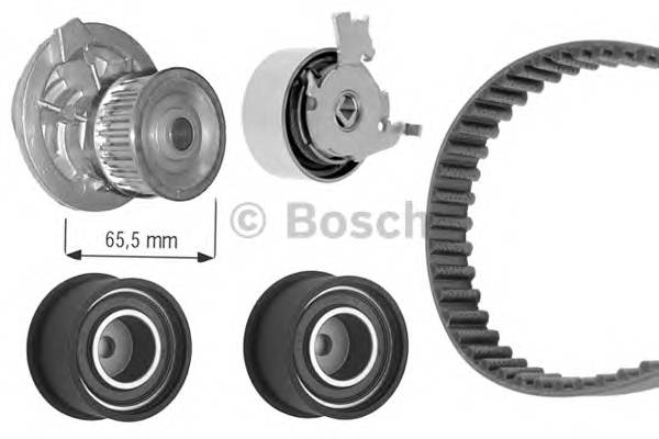 BOSCH 1 987 948 885 Водяной насос + комплект зу... BOSCH 1 987 948 885 Водяной насос + комплект зу...