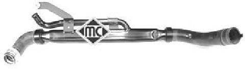 Metalcaucho 08574 Шланг радиатора