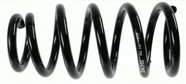 SACHS 994 029 Пружина ходовой части