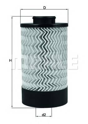 KNECHT KX 340D Паливний фільтр KNECHT KX 340D Паливний фільтр