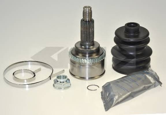 SPIDAN 25614 Шарнiр приводного вала SPIDAN 25614 Шарнiр приводного вала